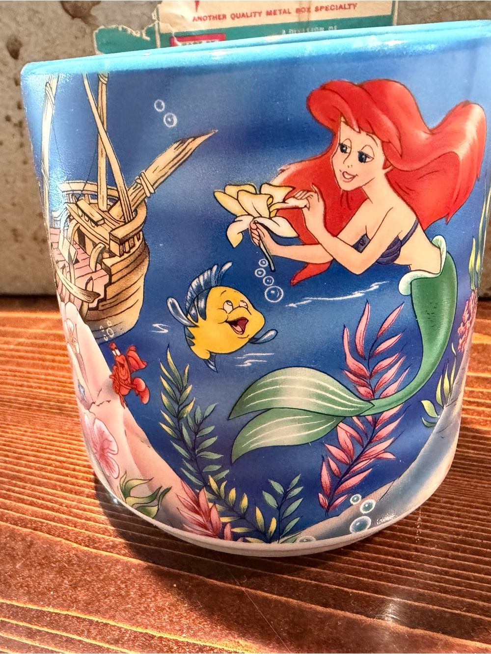 Vintage Little Mermaid Mug